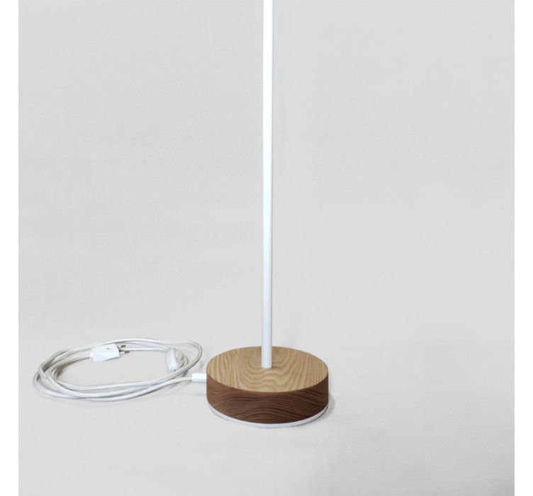 Торшер Laconic small white3